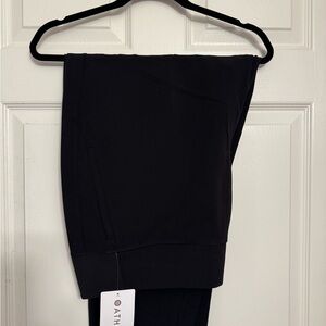 Athleta Women's Black Track Pants